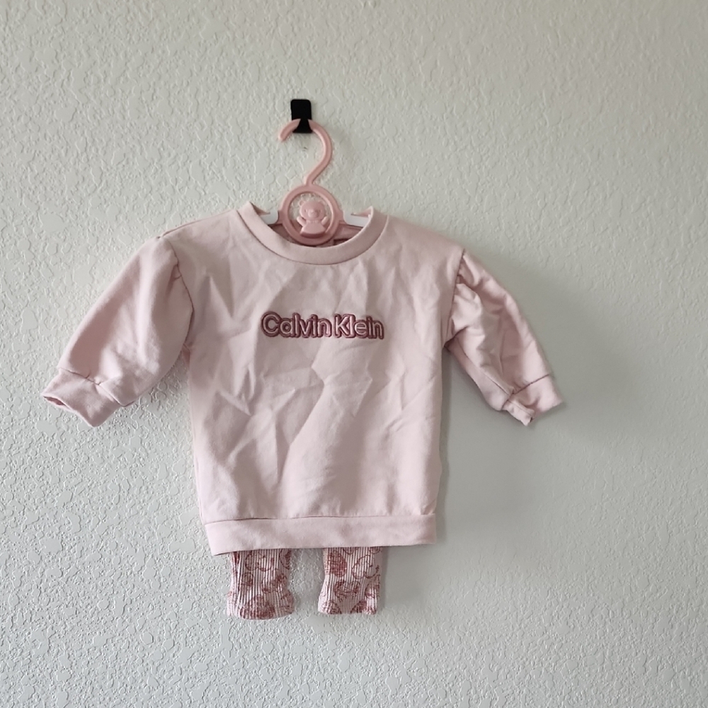 Calvin Klein Pink  Set Soft and Cozy